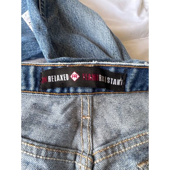 Wrangler FR31MWZ Flame Resistant Jeans Men’s 32x34 Relaxed Fit Workwear - Picture 6 of 8